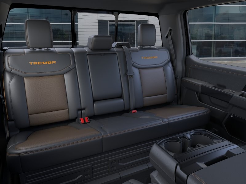 2026 Ford F-150 Tremor Agate Black Metallic at Planet Ford