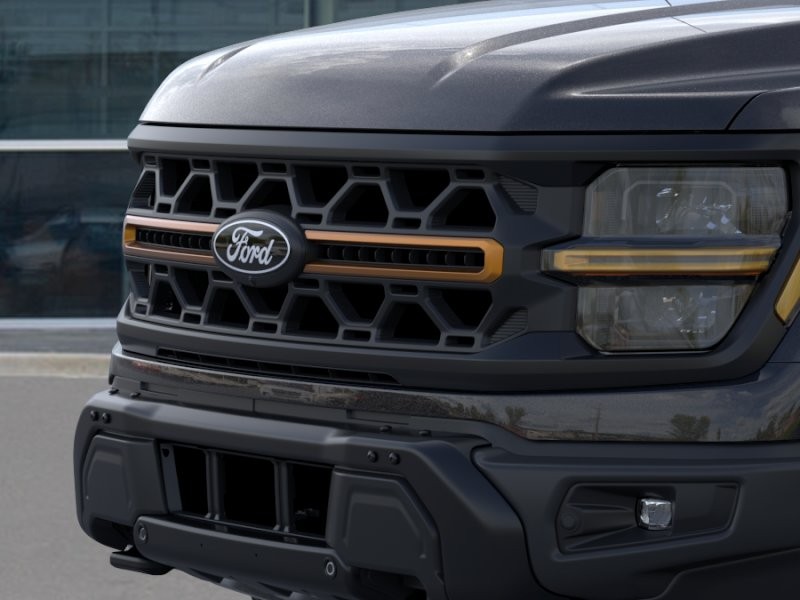2026 Ford F-150 Tremor Agate Black Metallic at Planet Ford