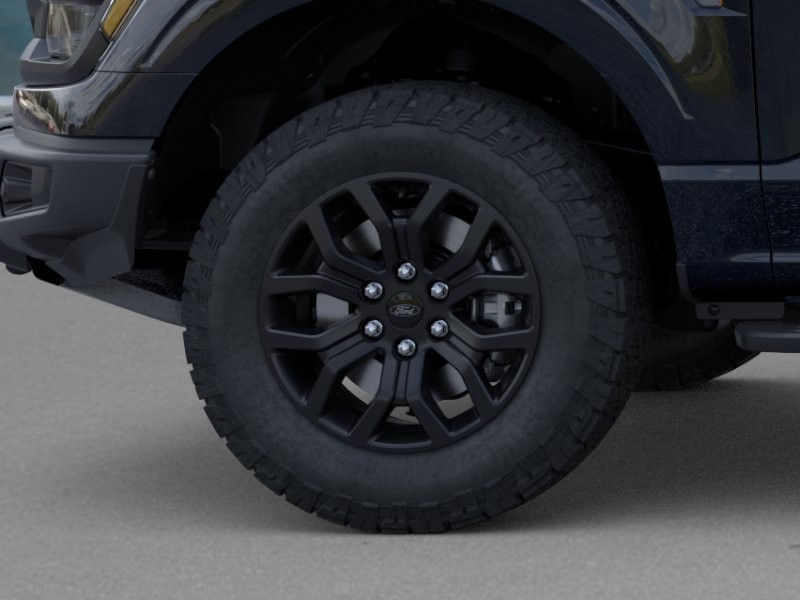2026 Ford F-150 Tremor Agate Black Metallic at Planet Ford