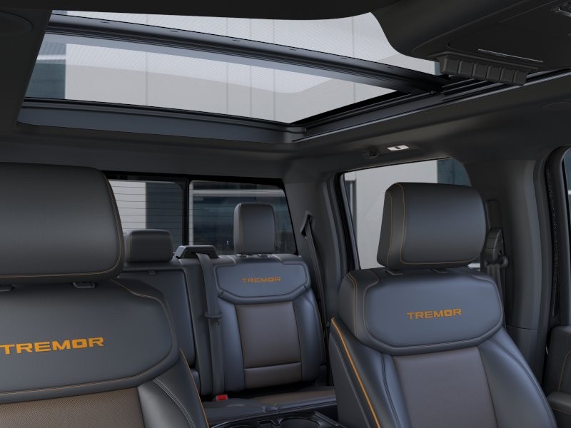 2026 Ford F-150 Tremor Agate Black Metallic at Planet Ford