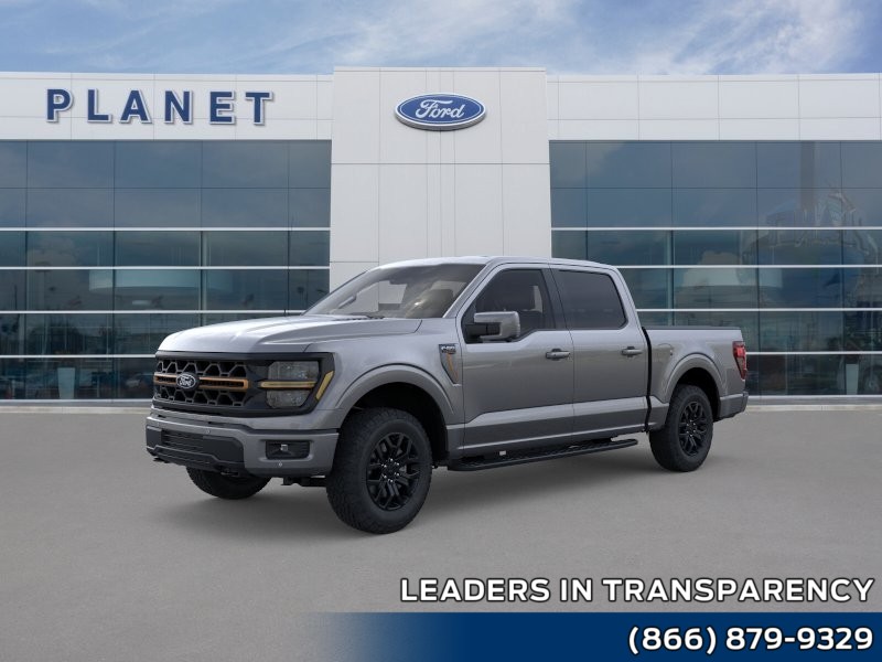 2026 Ford F-150 Tremor Carbonized Gray Metallic at Planet Ford