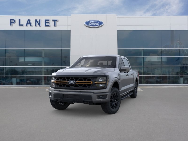 2026 Ford F-150 Tremor Carbonized Gray Metallic at Planet Ford