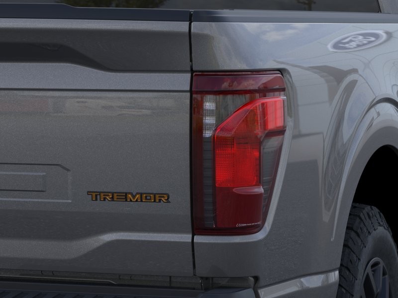 2026 Ford F-150 Tremor Carbonized Gray Metallic at Planet Ford