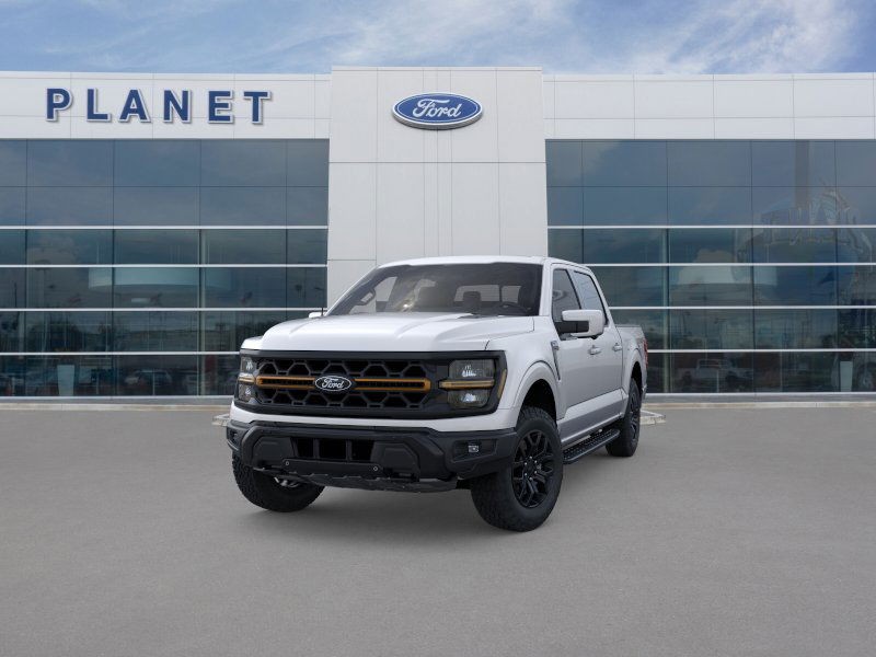 2025 Ford F-150 Tremor Iconic Silver Metallic at Planet Ford