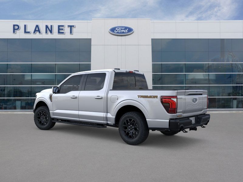 2025 Ford F-150 Tremor Iconic Silver Metallic at Planet Ford