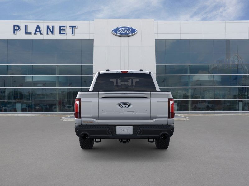 2025 Ford F-150 Tremor Iconic Silver Metallic at Planet Ford