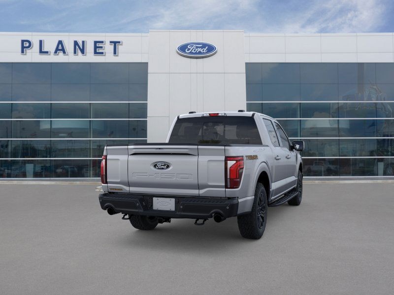 2025 Ford F-150 Tremor Iconic Silver Metallic at Planet Ford