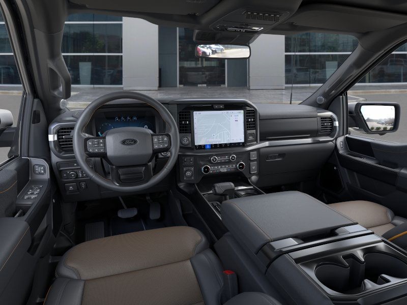 2025 Ford F-150 Tremor Iconic Silver Metallic at Planet Ford