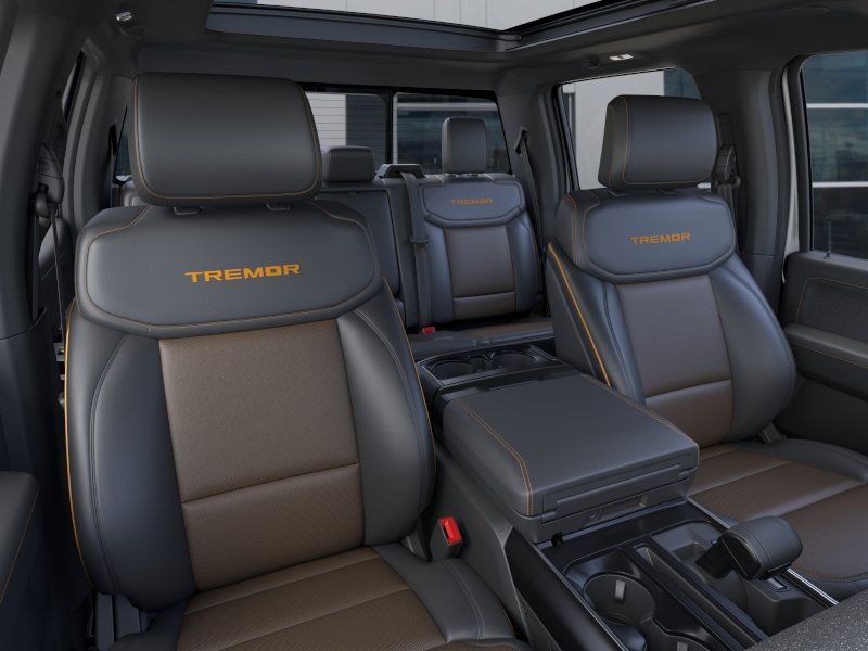 2025 Ford F-150 Tremor Iconic Silver Metallic at Planet Ford