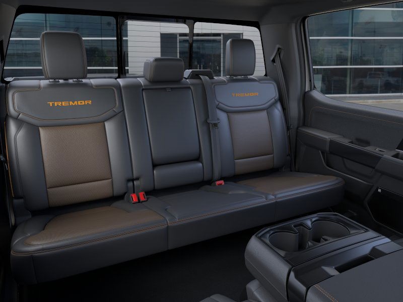 2025 Ford F-150 Tremor Iconic Silver Metallic at Planet Ford