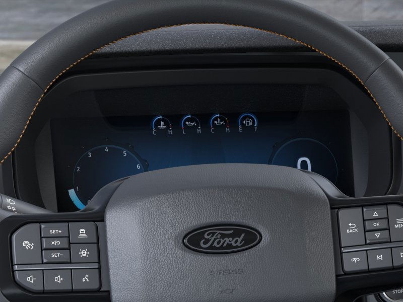 2025 Ford F-150 Tremor Iconic Silver Metallic at Planet Ford