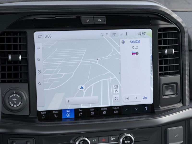 2025 Ford F-150 Tremor Iconic Silver Metallic at Planet Ford