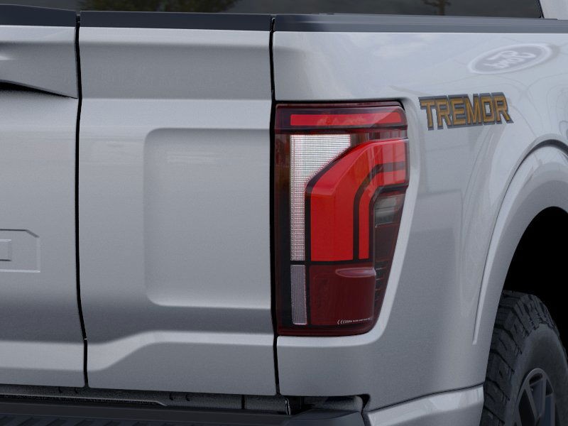2025 Ford F-150 Tremor Iconic Silver Metallic at Planet Ford