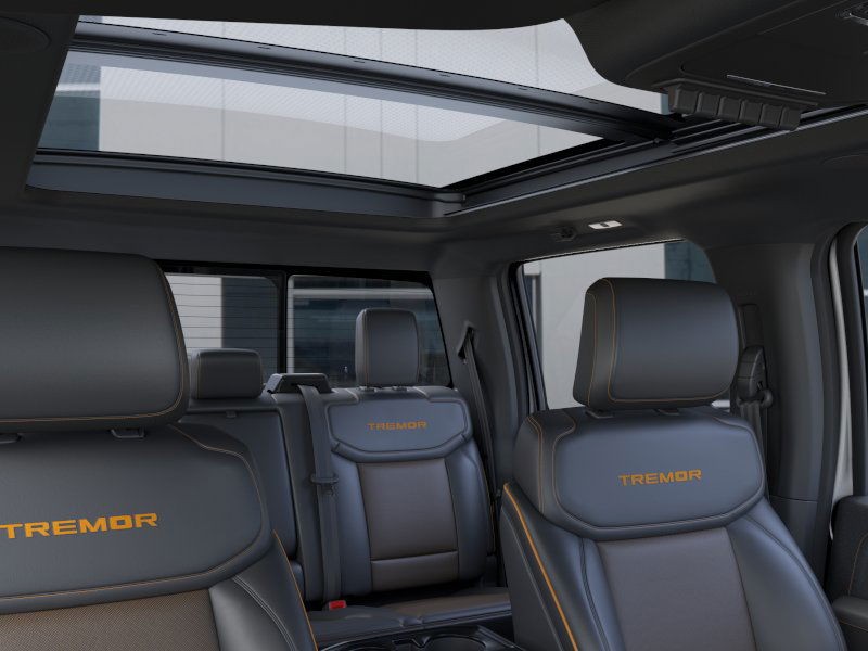 2025 Ford F-150 Tremor Iconic Silver Metallic at Planet Ford