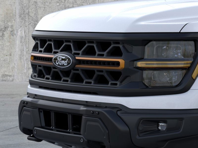 2025 Ford F-150 Tremor Space White Metallic at Planet Ford