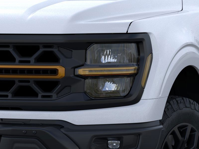 2025 Ford F-150 Tremor Space White Metallic at Planet Ford