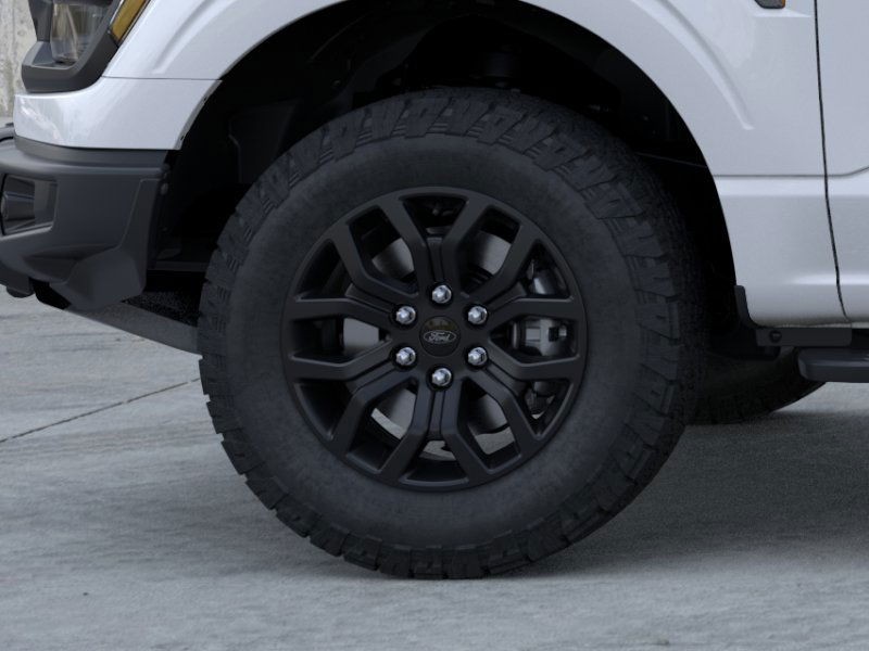 2025 Ford F-150 Tremor Space White Metallic at Planet Ford