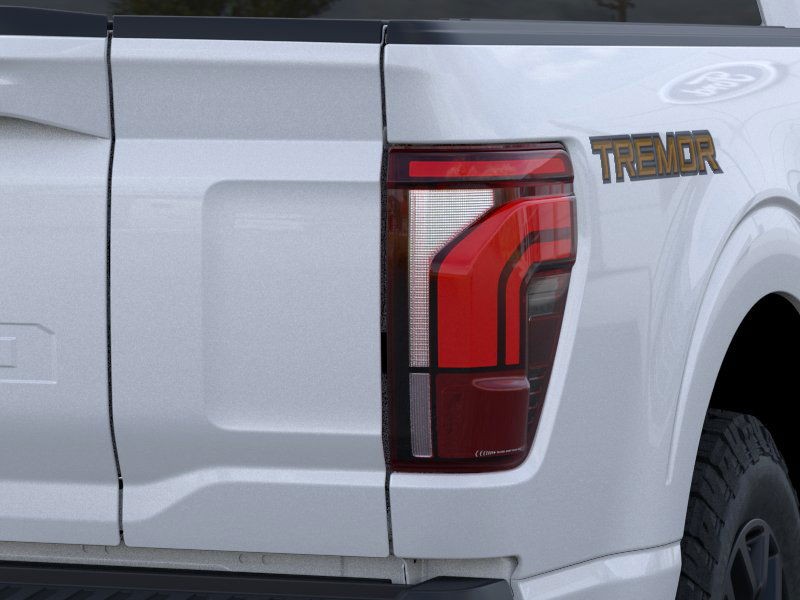 2025 Ford F-150 Tremor Space White Metallic at Planet Ford