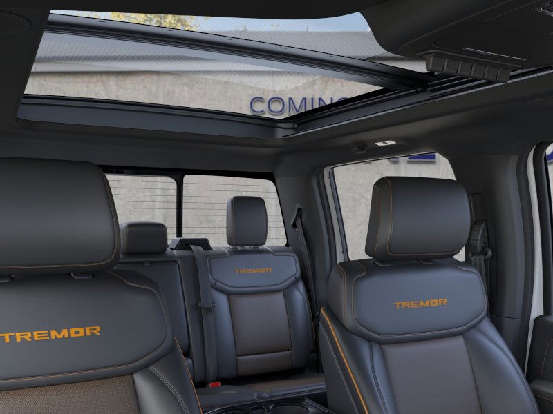 2025 Ford F-150 Tremor Space White Metallic at Planet Ford