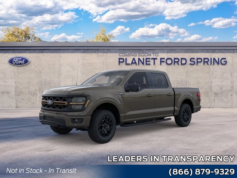 2026 Ford F-150 Tremor Marsh Gray at Planet Ford