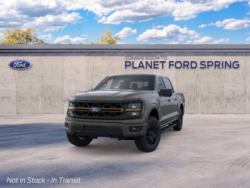 2026 Ford F-150 Tremor Marsh Gray at Planet Ford