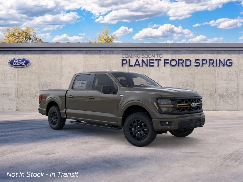 2026 Ford F-150 Tremor Marsh Gray at Planet Ford