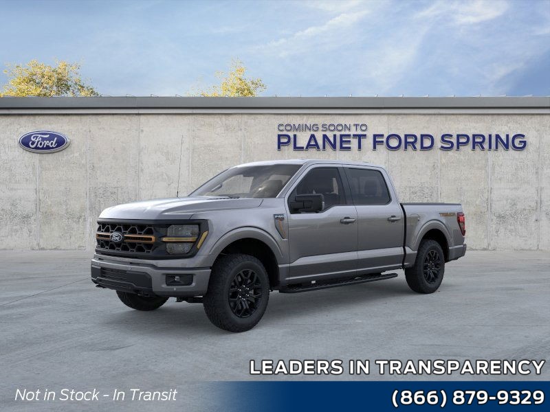 2025 Ford F-150 Tremor Carbonized Gray Metallic at Planet Ford