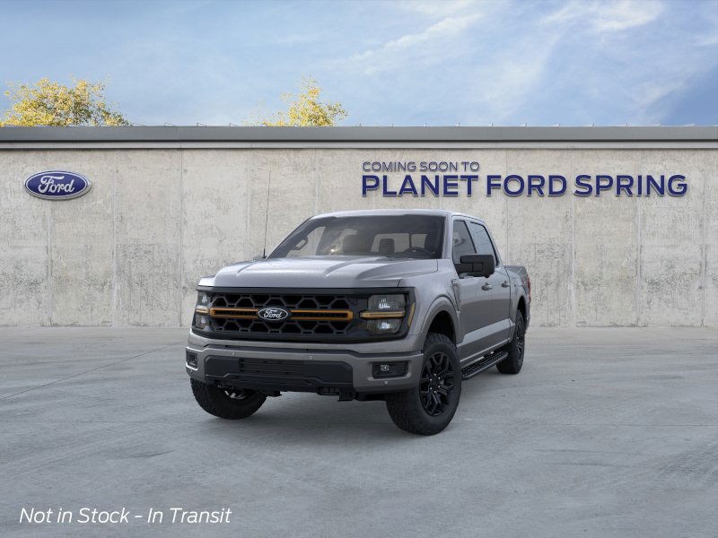 2025 Ford F-150 Tremor Carbonized Gray Metallic at Planet Ford