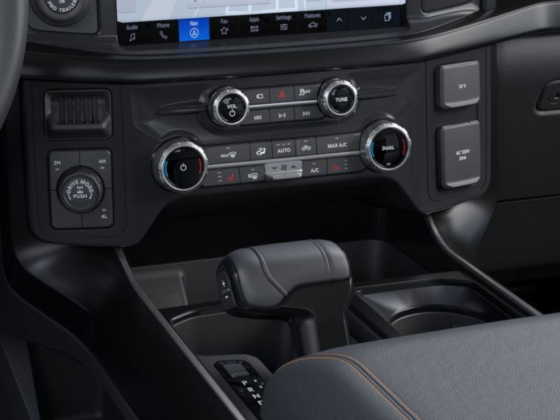 2025 Ford F-150 Tremor Carbonized Gray Metallic at Planet Ford