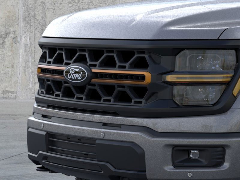 2025 Ford F-150 Tremor Carbonized Gray Metallic at Planet Ford