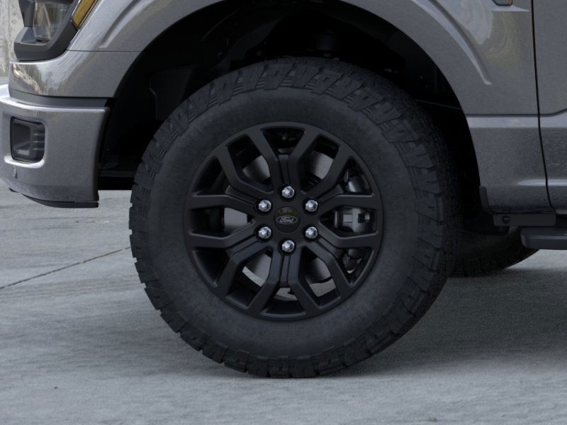 2025 Ford F-150 Tremor Carbonized Gray Metallic at Planet Ford