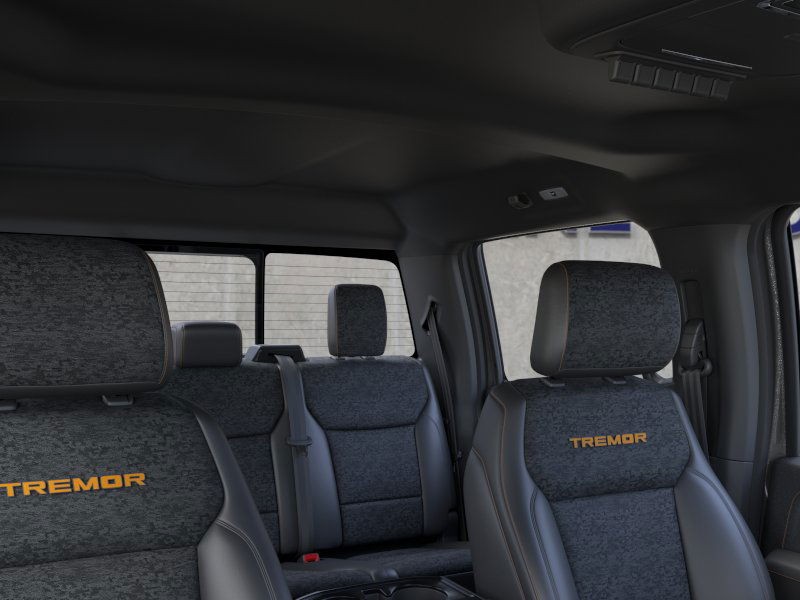 2025 Ford F-150 Tremor Carbonized Gray Metallic at Planet Ford