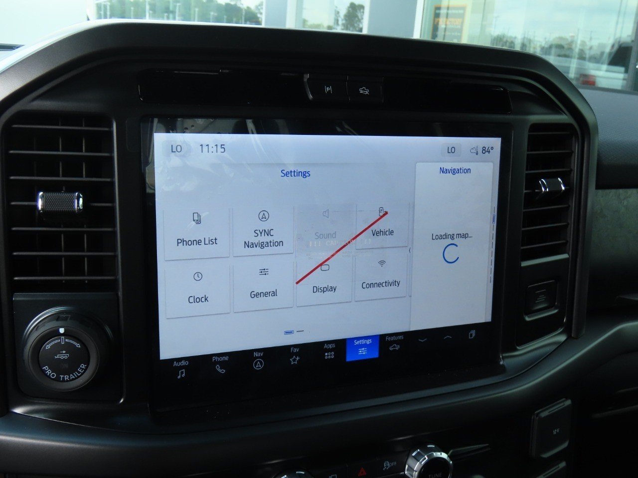 2025 Ford F-150 Tremor Iconic Silver Metallic at Planet Ford