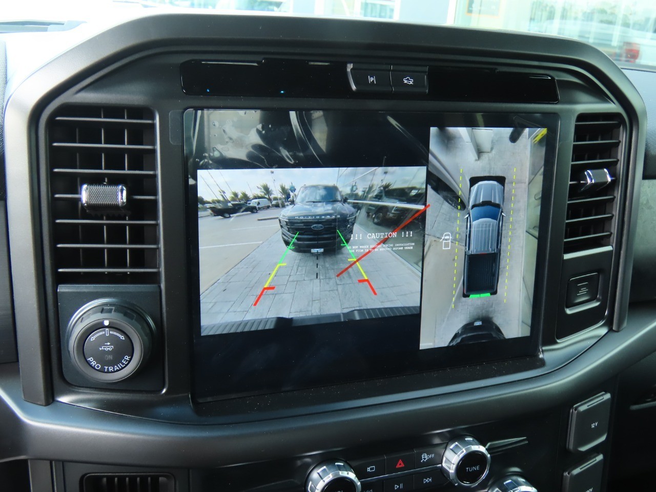 2025 Ford F-150 Tremor Iconic Silver Metallic at Planet Ford