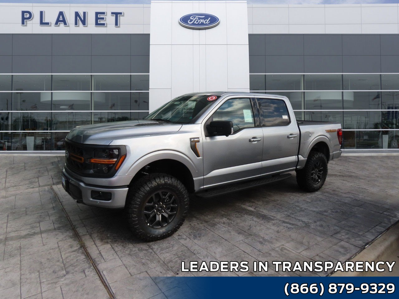 2025 Ford F-150 Tremor Iconic Silver Metallic at Planet Ford