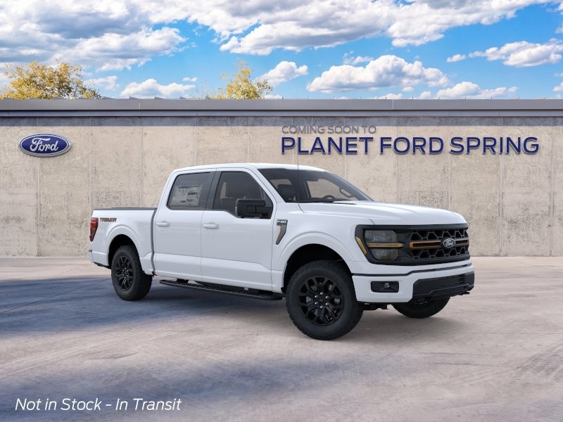 2026 Ford F-150 Tremor Oxford White at Planet Ford