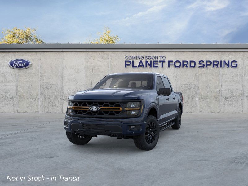 2025 Ford F-150 Tremor Antimatter Blue Metallic at Planet Ford