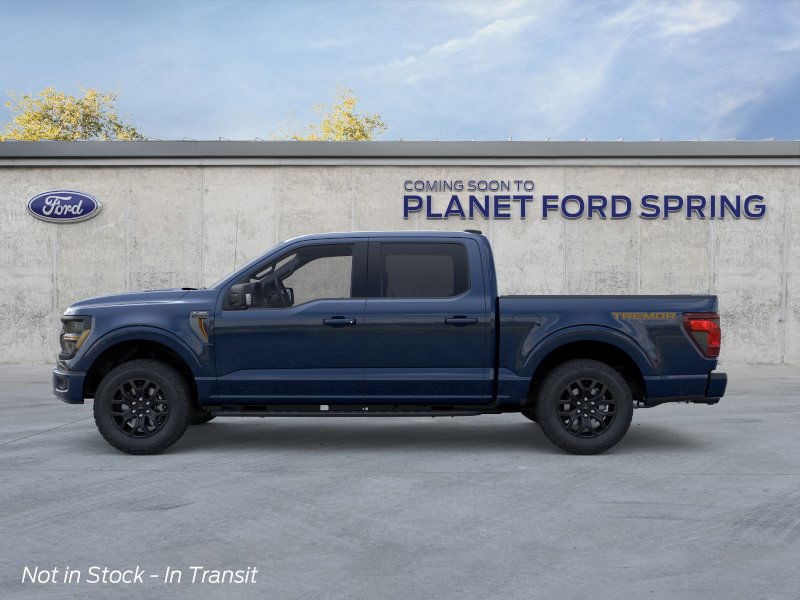 2025 Ford F-150 Tremor Antimatter Blue Metallic at Planet Ford