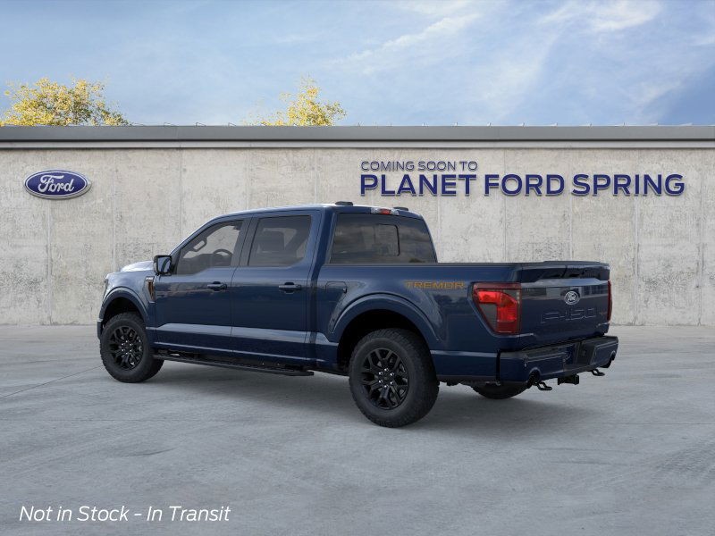 2025 Ford F-150 Tremor Antimatter Blue Metallic at Planet Ford