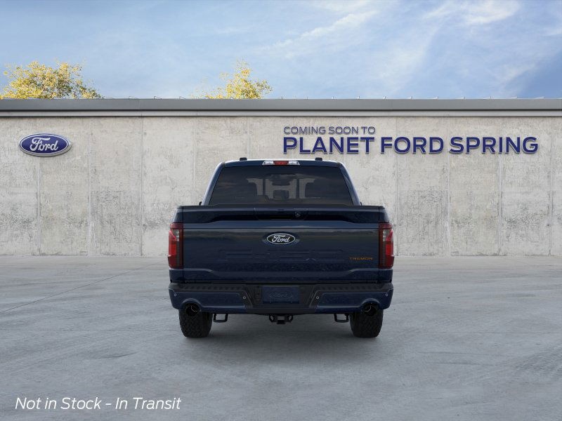 2025 Ford F-150 Tremor Antimatter Blue Metallic at Planet Ford