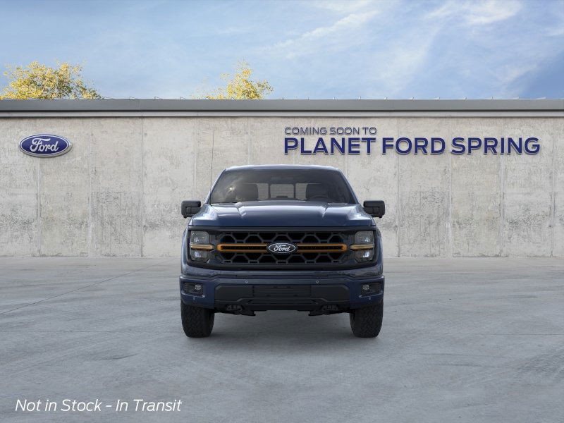 2025 Ford F-150 Tremor Antimatter Blue Metallic at Planet Ford