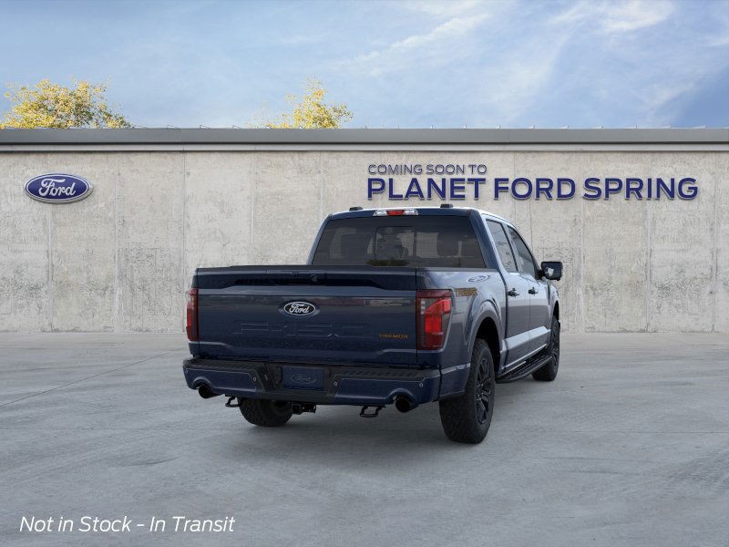 2025 Ford F-150 Tremor Antimatter Blue Metallic at Planet Ford