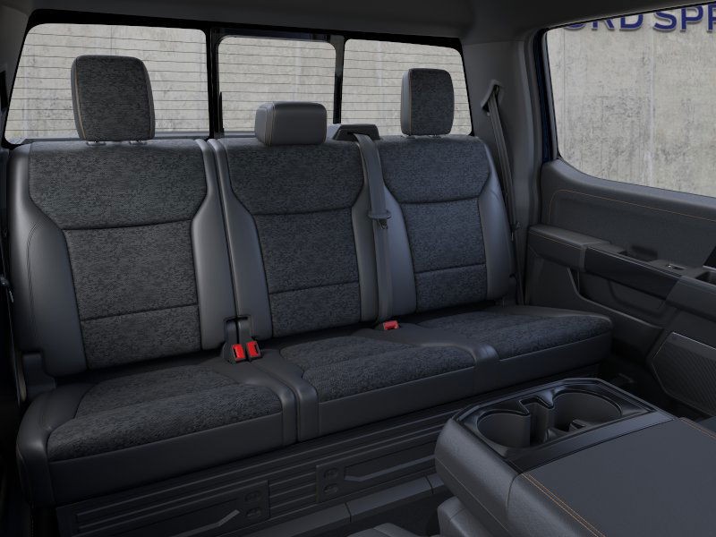 2025 Ford F-150 Tremor Antimatter Blue Metallic at Planet Ford