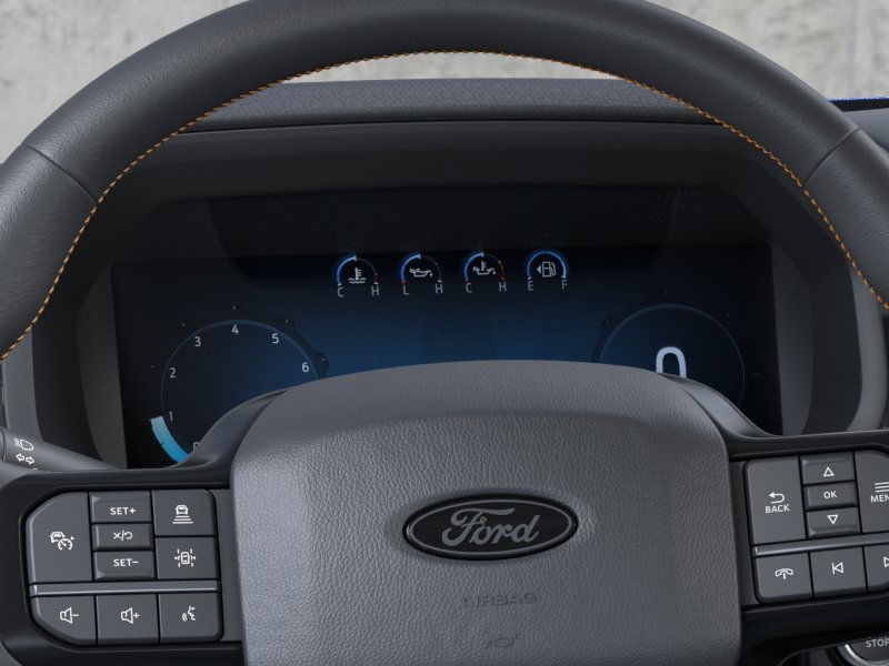 2025 Ford F-150 Tremor Antimatter Blue Metallic at Planet Ford