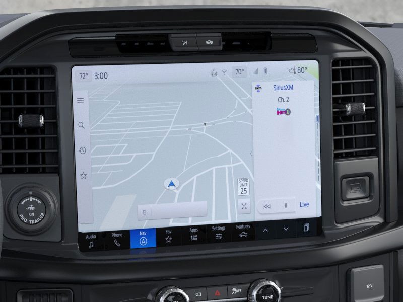 2025 Ford F-150 Tremor Antimatter Blue Metallic at Planet Ford