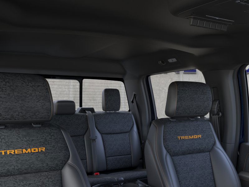 2025 Ford F-150 Tremor Antimatter Blue Metallic at Planet Ford