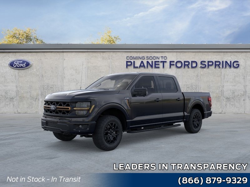 2026 Ford F-150 Tremor Agate Black Metallic at Planet Ford