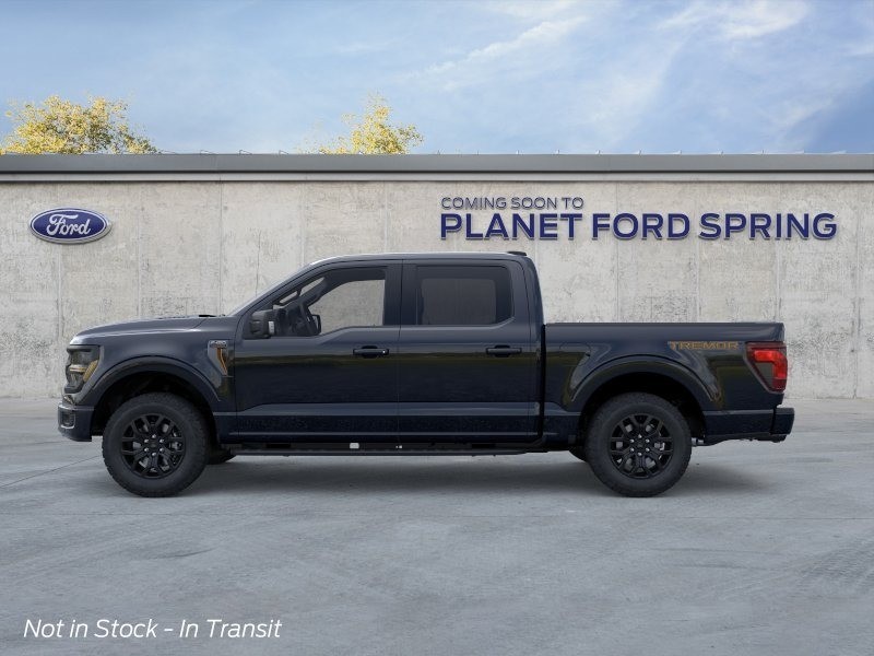 2026 Ford F-150 Tremor Agate Black Metallic at Planet Ford