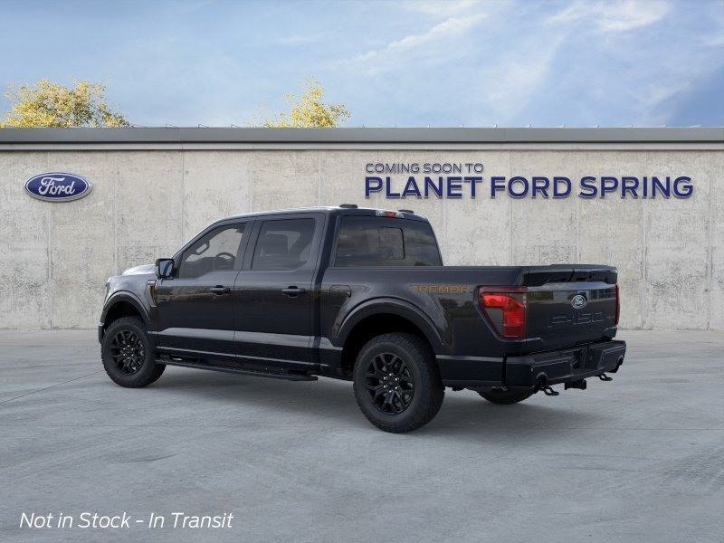 2026 Ford F-150 Tremor Agate Black Metallic at Planet Ford