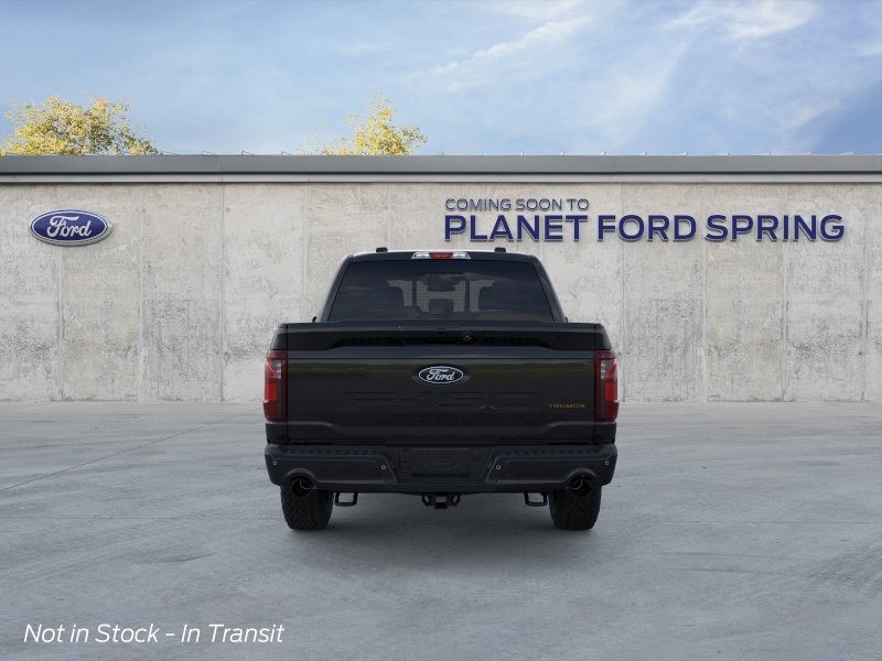 2026 Ford F-150 Tremor Agate Black Metallic at Planet Ford
